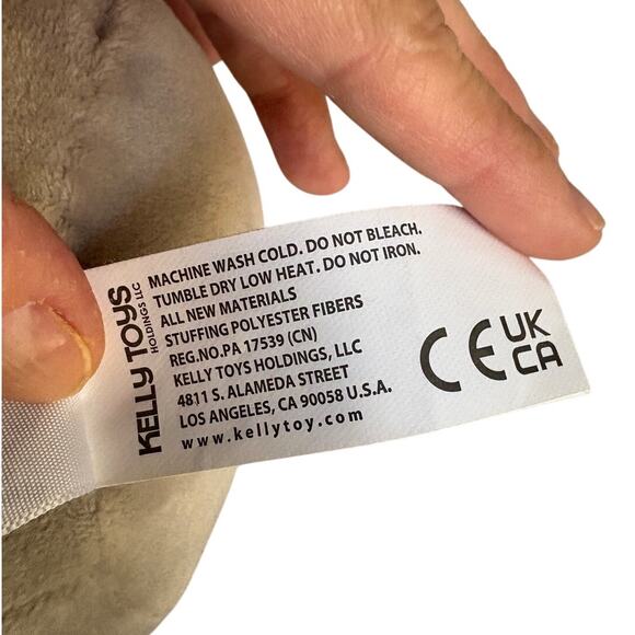 Squishmallows Set of 2 Cheyenne Octopus 6” & Cherish Elephant 5” EUC - Picture 14 of 15